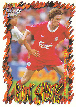 Steve McManaman Liverpool 1999 Futera Fans' Selection #49